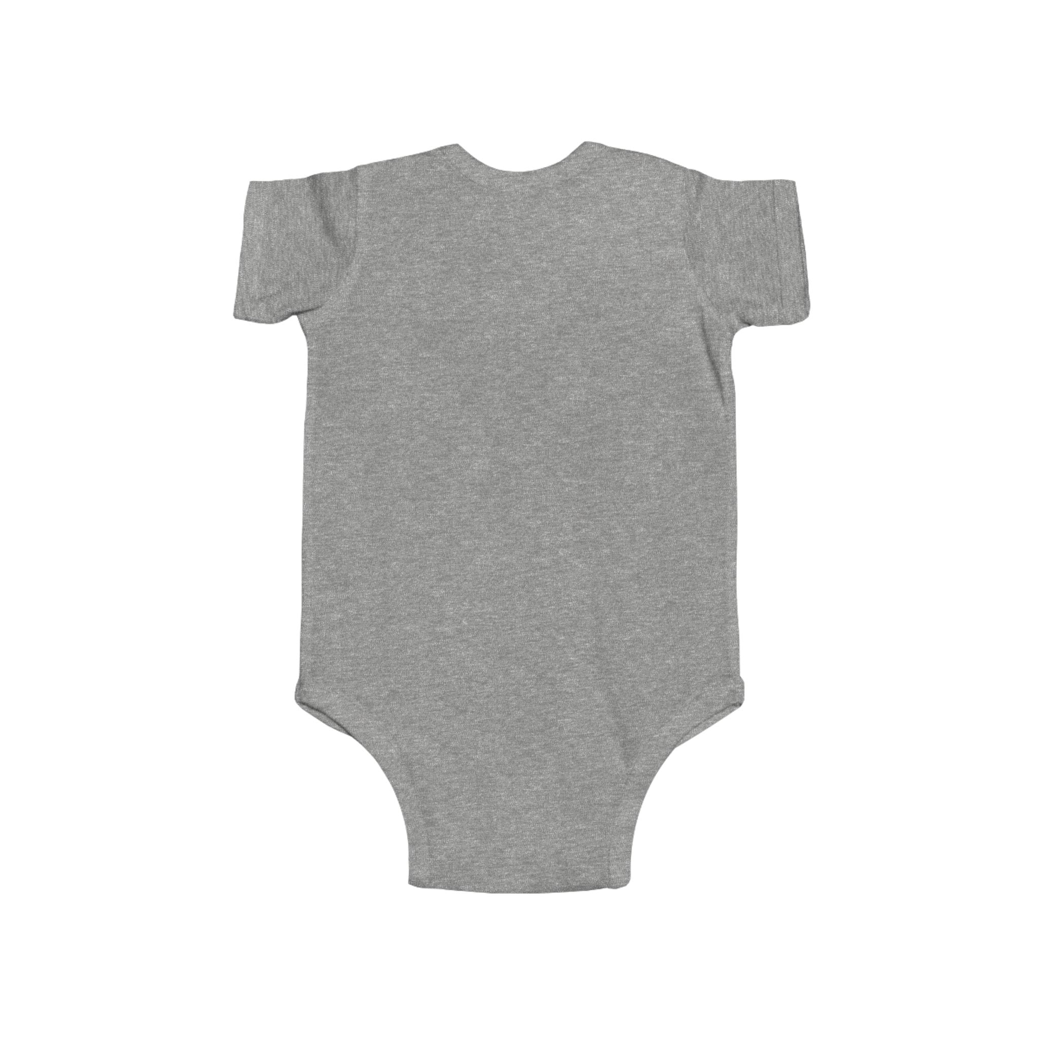 Autism Is My Superpower Baby Bodysuit — Colorful Puzzle Piece Infant One-Piece