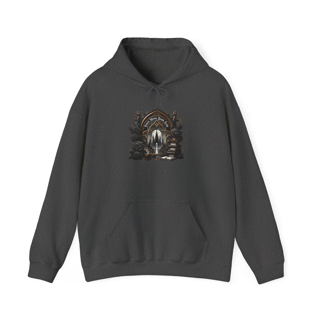 Mystic Forest Portal Hoodie — Gothic Nature Graphic Sweatshirt