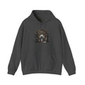 Mystic Forest Portal Hoodie — Gothic Nature Graphic Sweatshirt