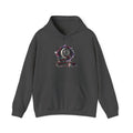 Gothic Bookstack Hoodie – "Read the Dark" Literary Mystery Sweatshirt