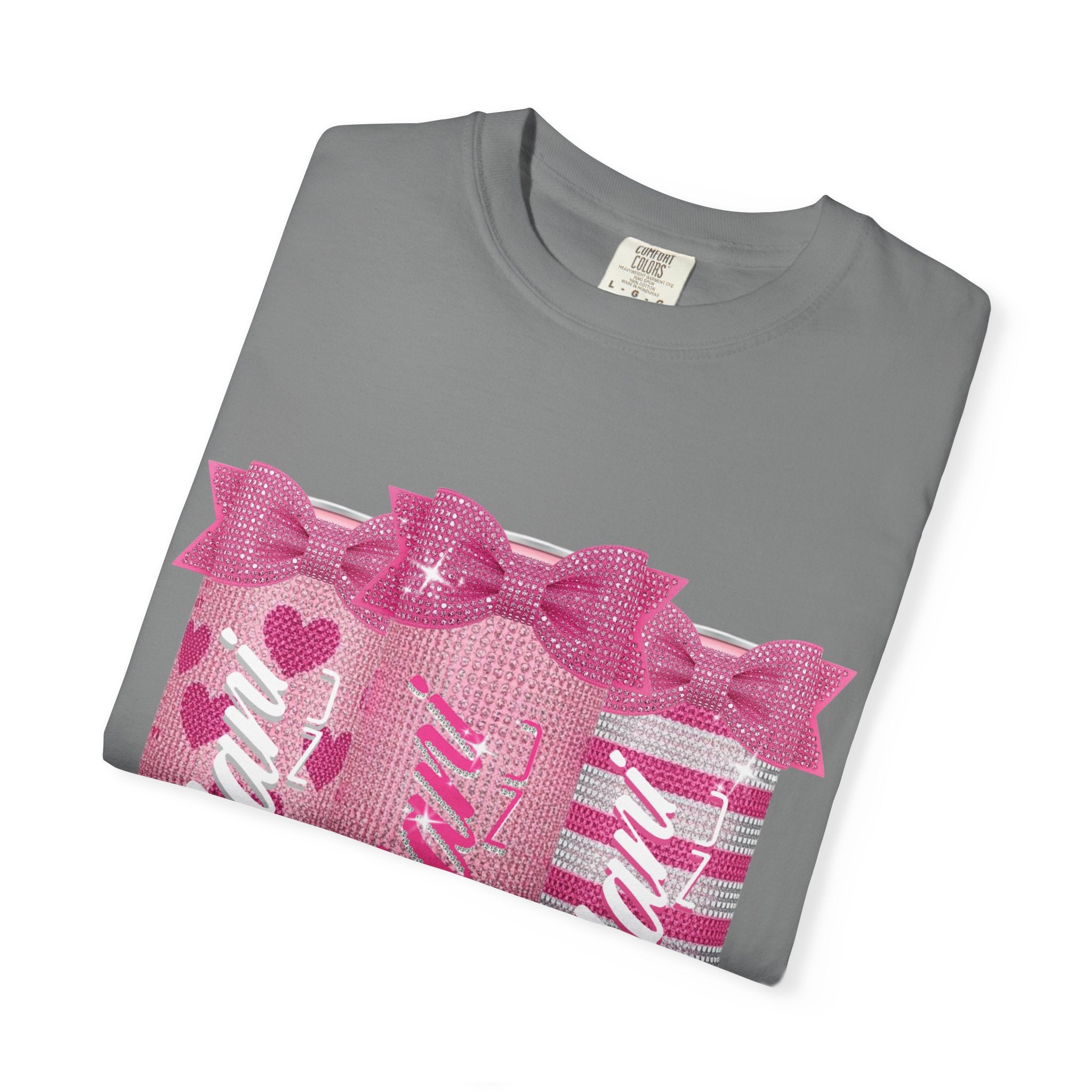 Aloha Pink Sparkle Soda Can T-Shirt
