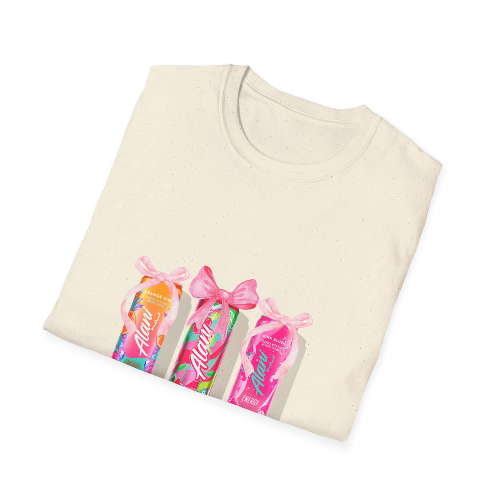 Mom Juice T-Shirt — Floral Bottle Graphic Tee for Moms