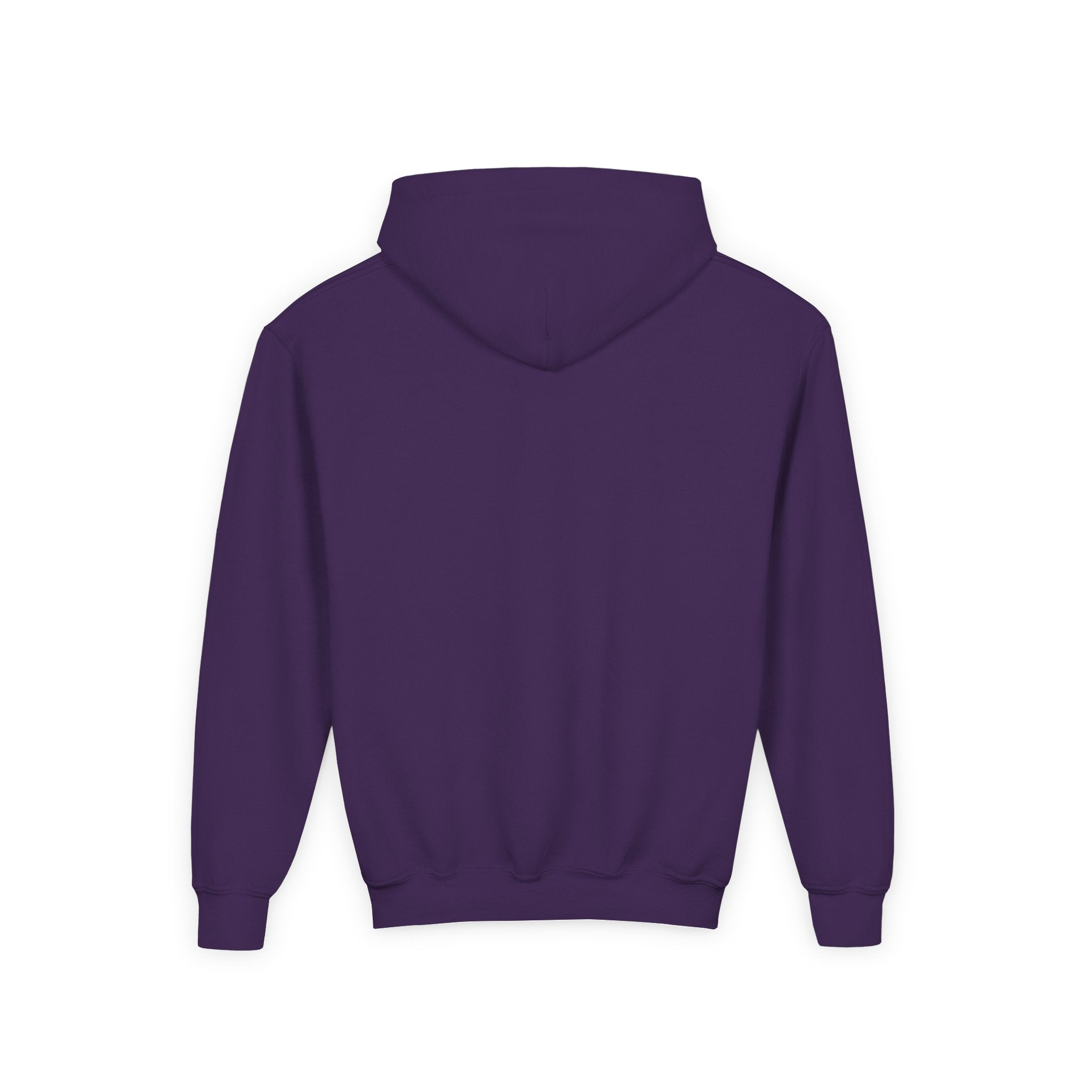 Youth Hoodie — "Celebrate Minds of All Kinds" Colorful Brain Awareness Pullover