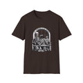 Skeleton Reading Window T‑Shirt — “My Weekend Is All Booked” Graphic Tee