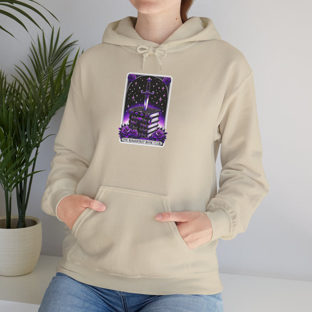 Hoodie — Neon Citybook Nightscape Graphic Hoodie