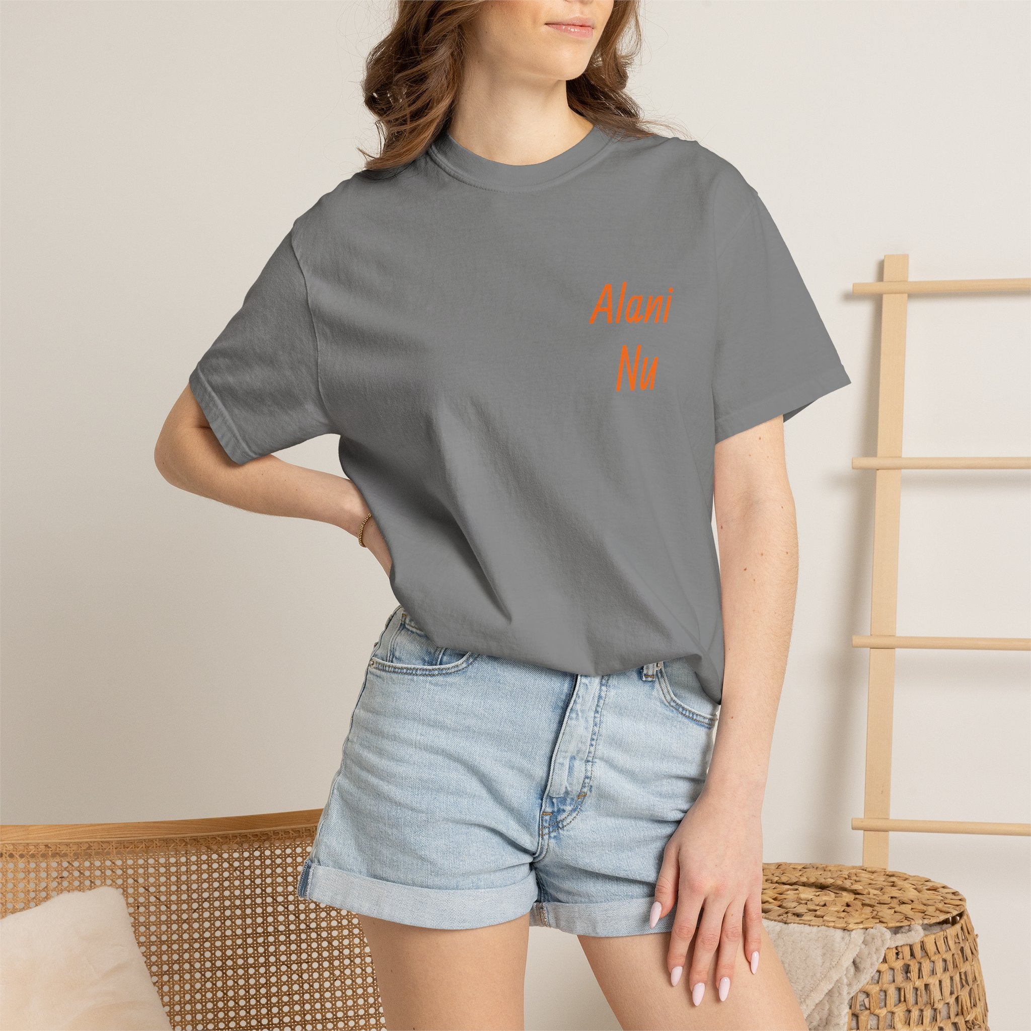 Graphic T-Shirt — 'Alani Nu' Retro Candy Pop Design