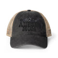 Women's Washed Mesh-Back Cap