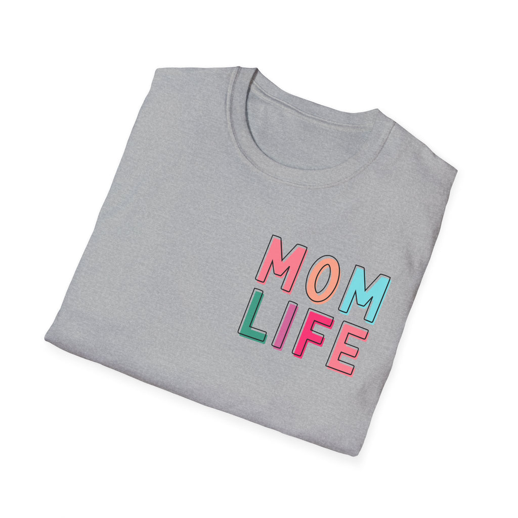 Double-sided Mom Life T-Shirt — "I Have It All Together I Just Forgot Where I Put It" Funny Mom Tee