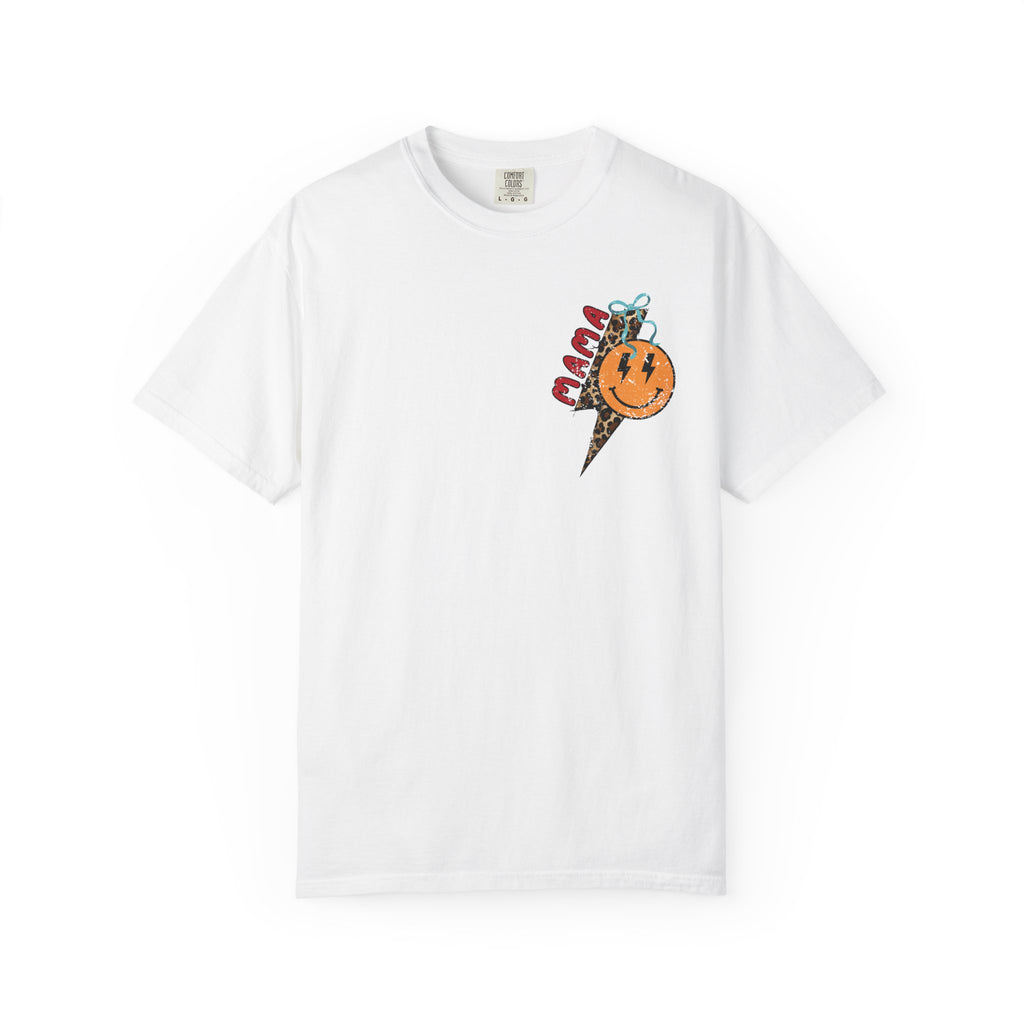 Retro Casino Smile T-Shirt – Busy Raising Hell Graphic Tee