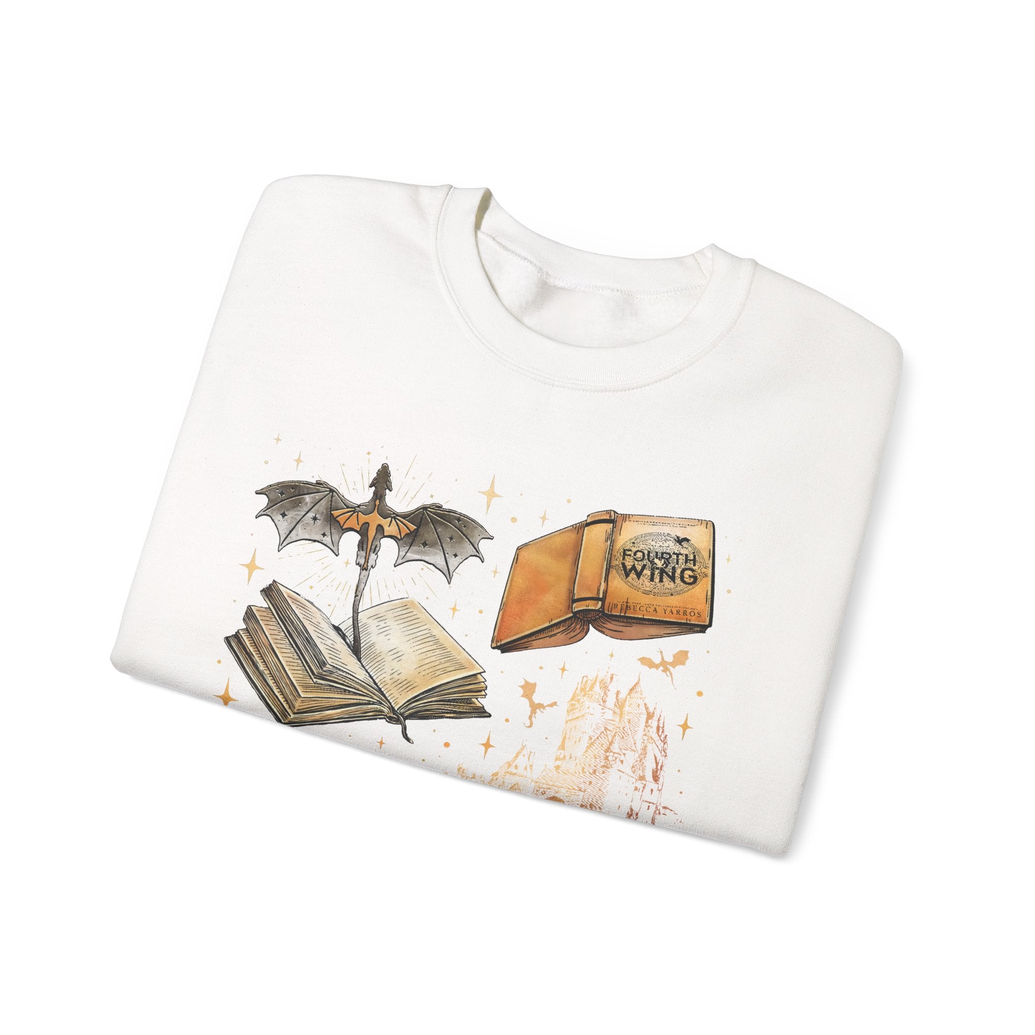 Bookish Dragon Crewneck Sweatshirt