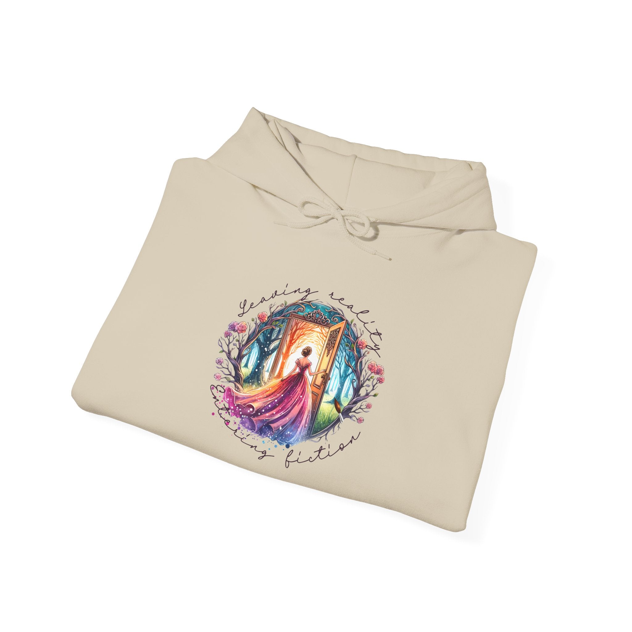 Hoodie — Dreamy Doorway Illustration Hoodie (Magical Journey Artwork)
