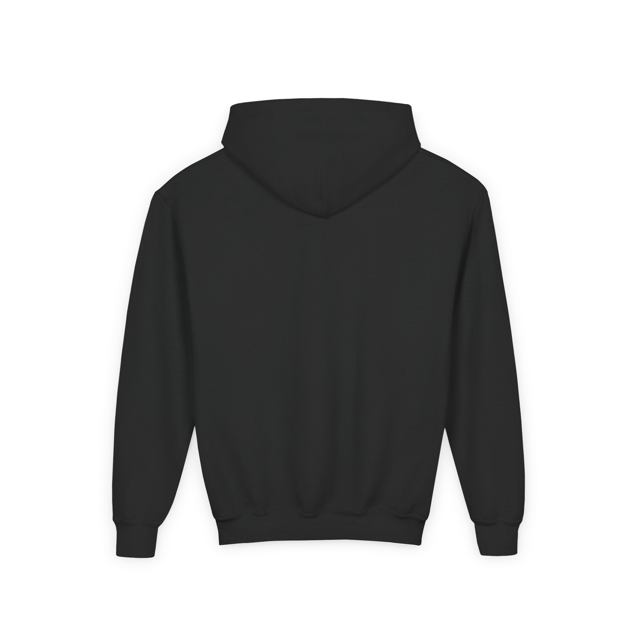 Youth Hoodie - "Made for More" Inspirational Floral Design