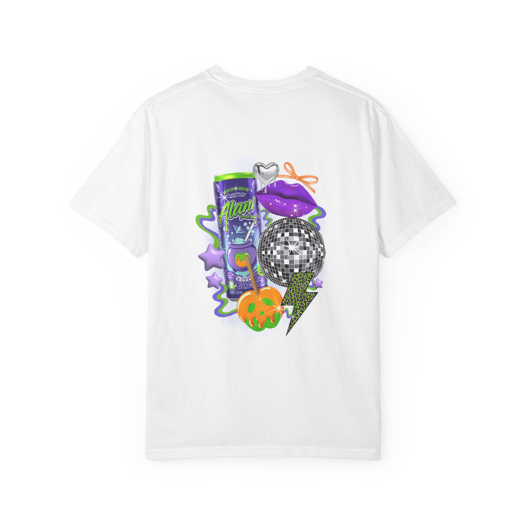 Graphic T-Shirt — Alani Nu Disco Skull Back Print
