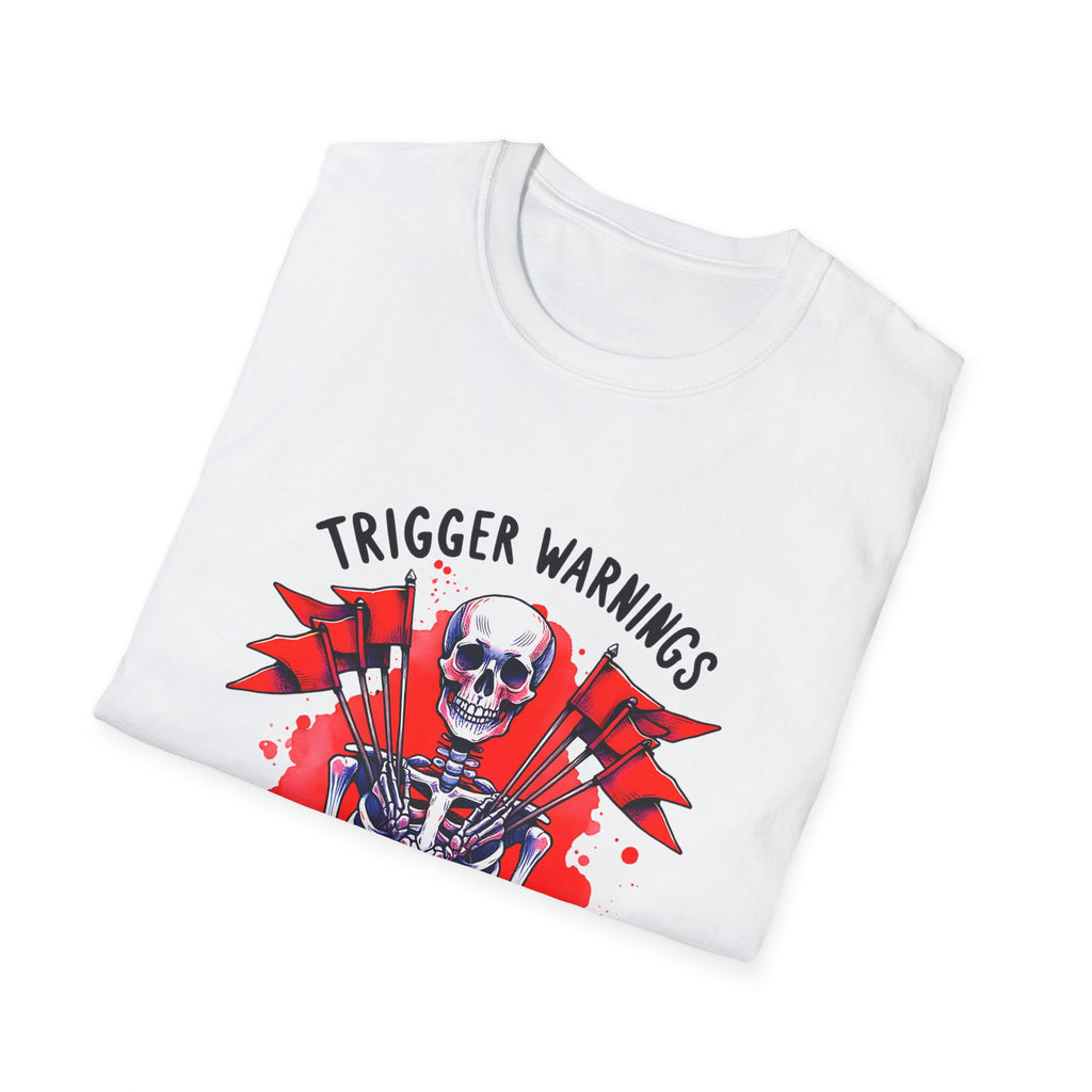 Trigger Warnings Welcome Skeleton T-Shirt