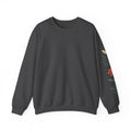 Autism Awareness Crewneck Sweatshirt — "Seeing the World Differently" Floral Design