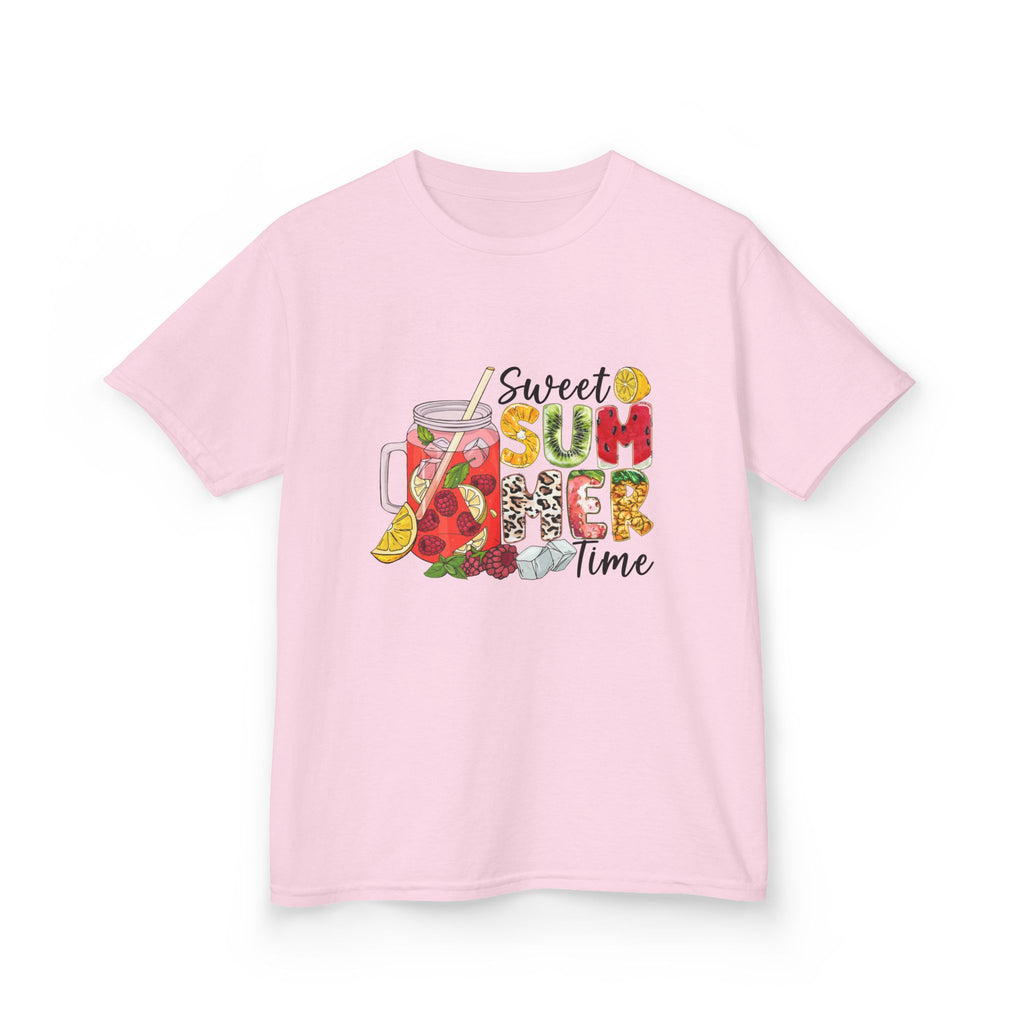 Kids Tee — "Sweet Summer Time" Fruit Pitcher Graphic