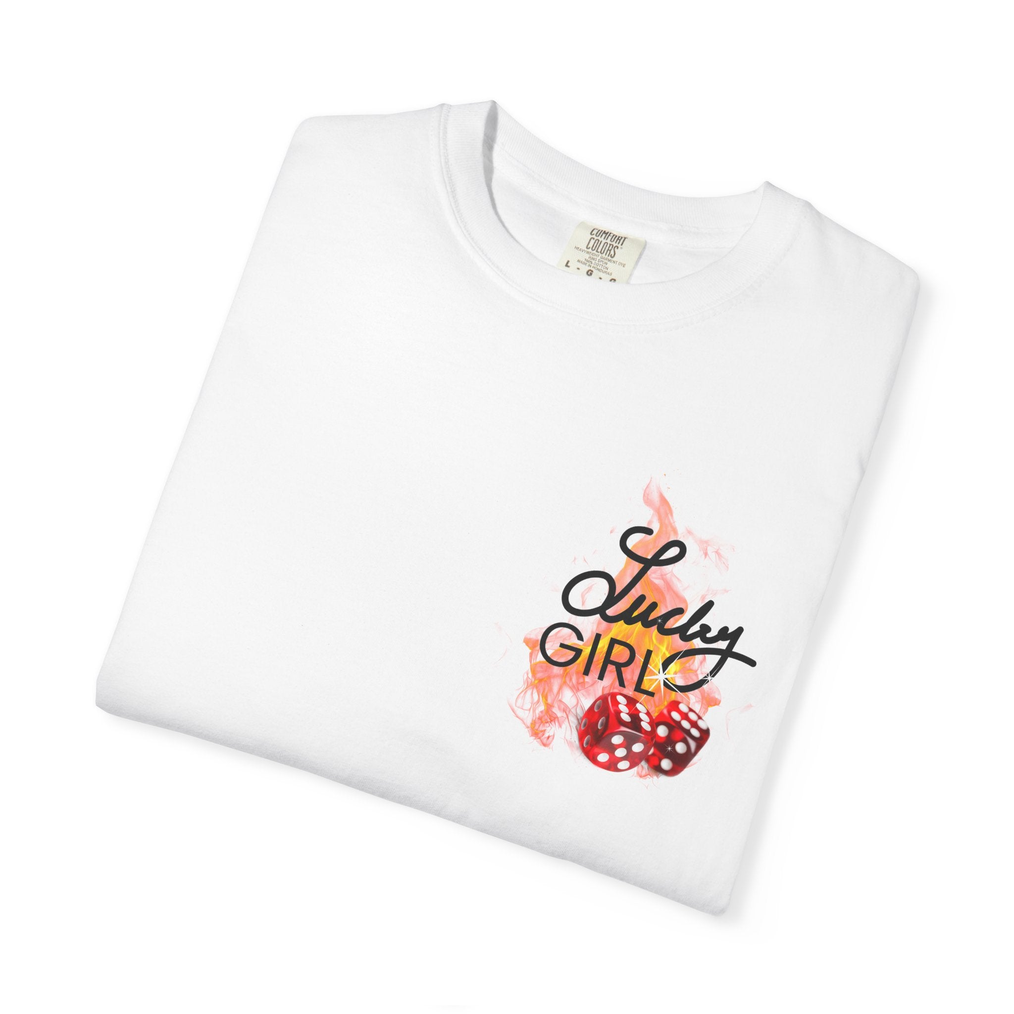 Lucky Girl Graphic T-Shirt