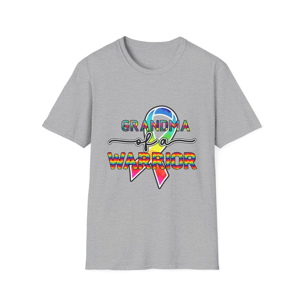 Grandma of a Warrior T-Shirt — Pride Ribbon Cancer Support Tee