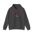 Gothic Bat Graveyard Hoodie — "Rest in Blood" Vampire Graphic Sweatshirt