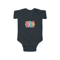 Infant Bodysuit “Mini” Tropical Floral Baby Onesie