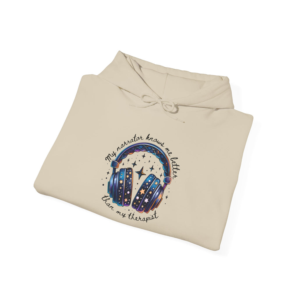 Galaxy Headphones Hoodie — "Listen to the Universe" Graphic Sweatshirt