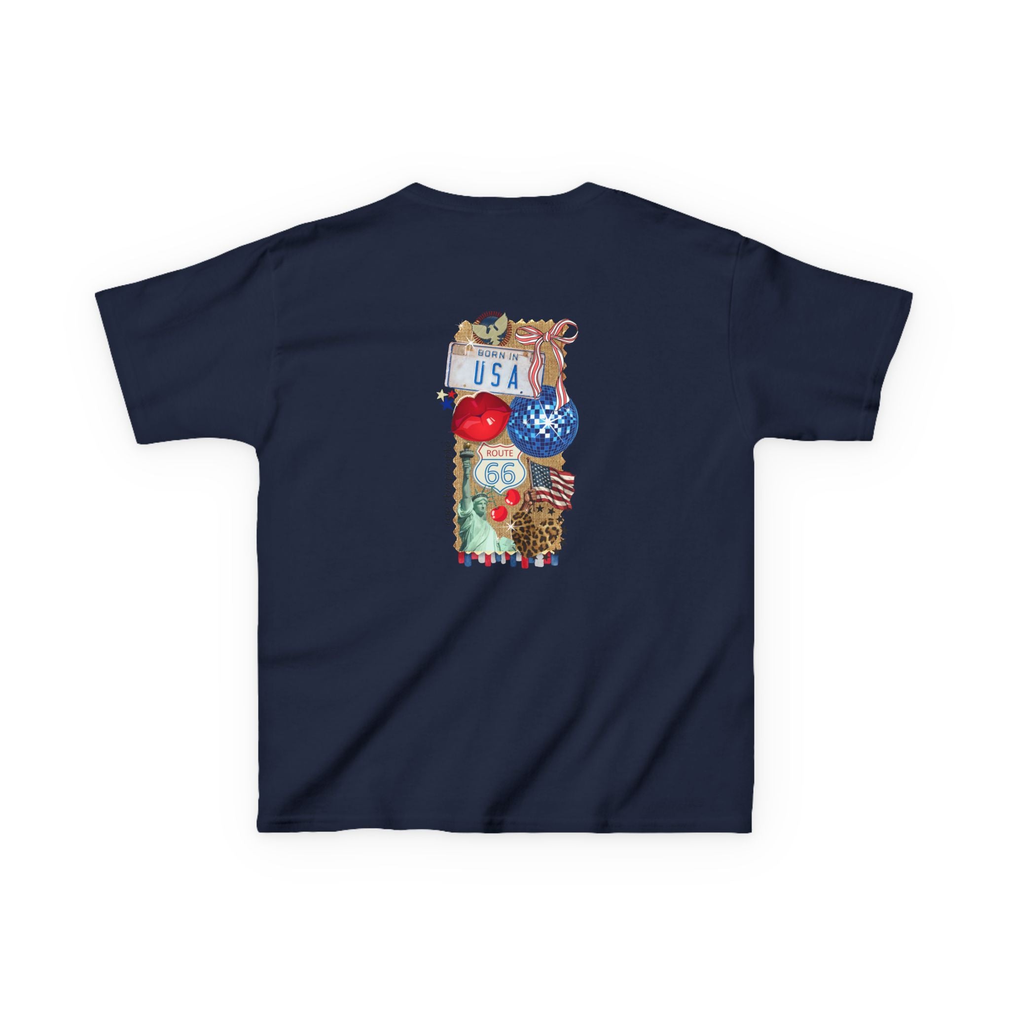 Kids USA Route 66 Vintage Americana Tee