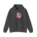 Hoodie — Retro Pin-Up Reader “Just One More Chapter” Cozy Book Lover Sweatshirt
