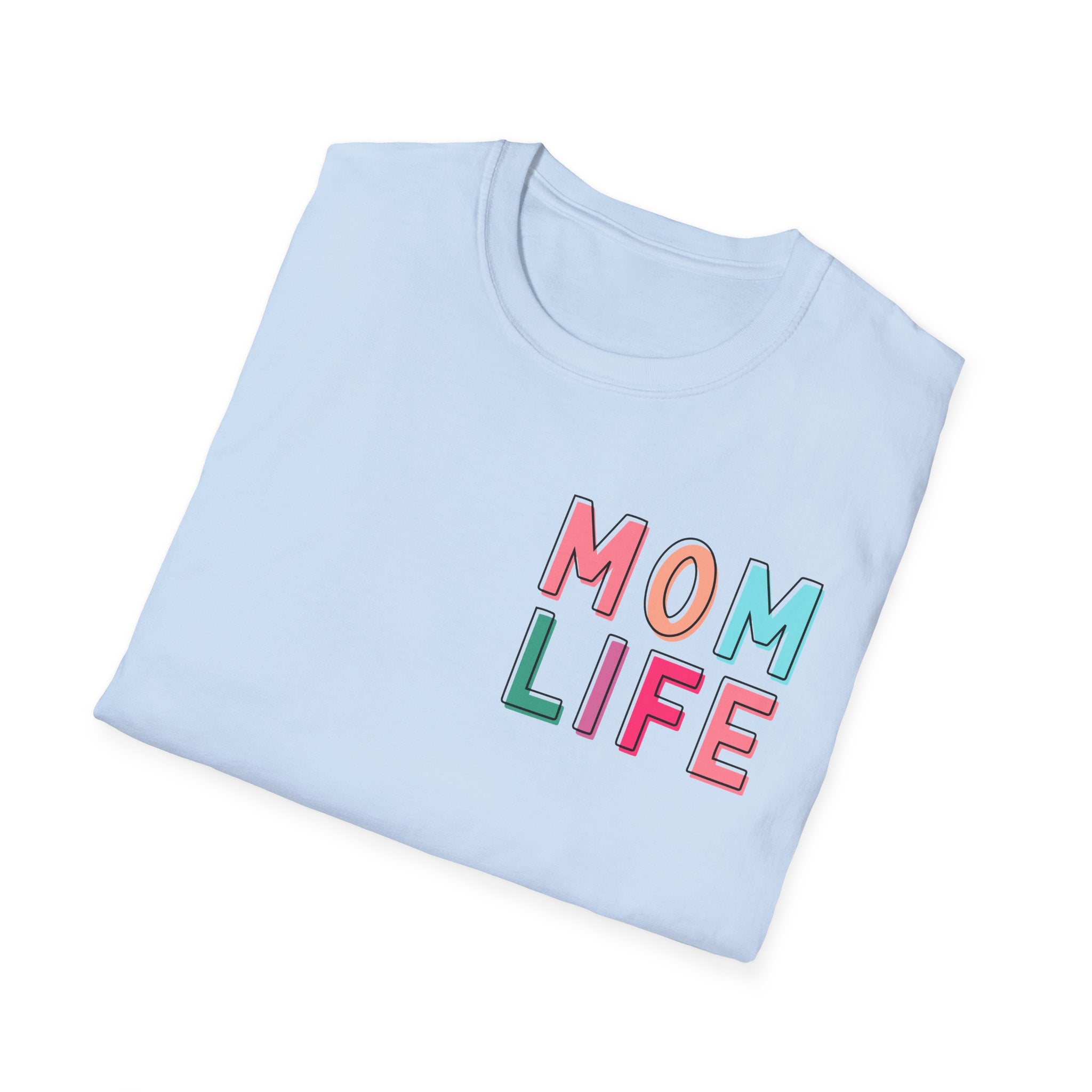 Double-sided Mom Life T-Shirt — "I Have It All Together I Just Forgot Where I Put It" Funny Mom Tee