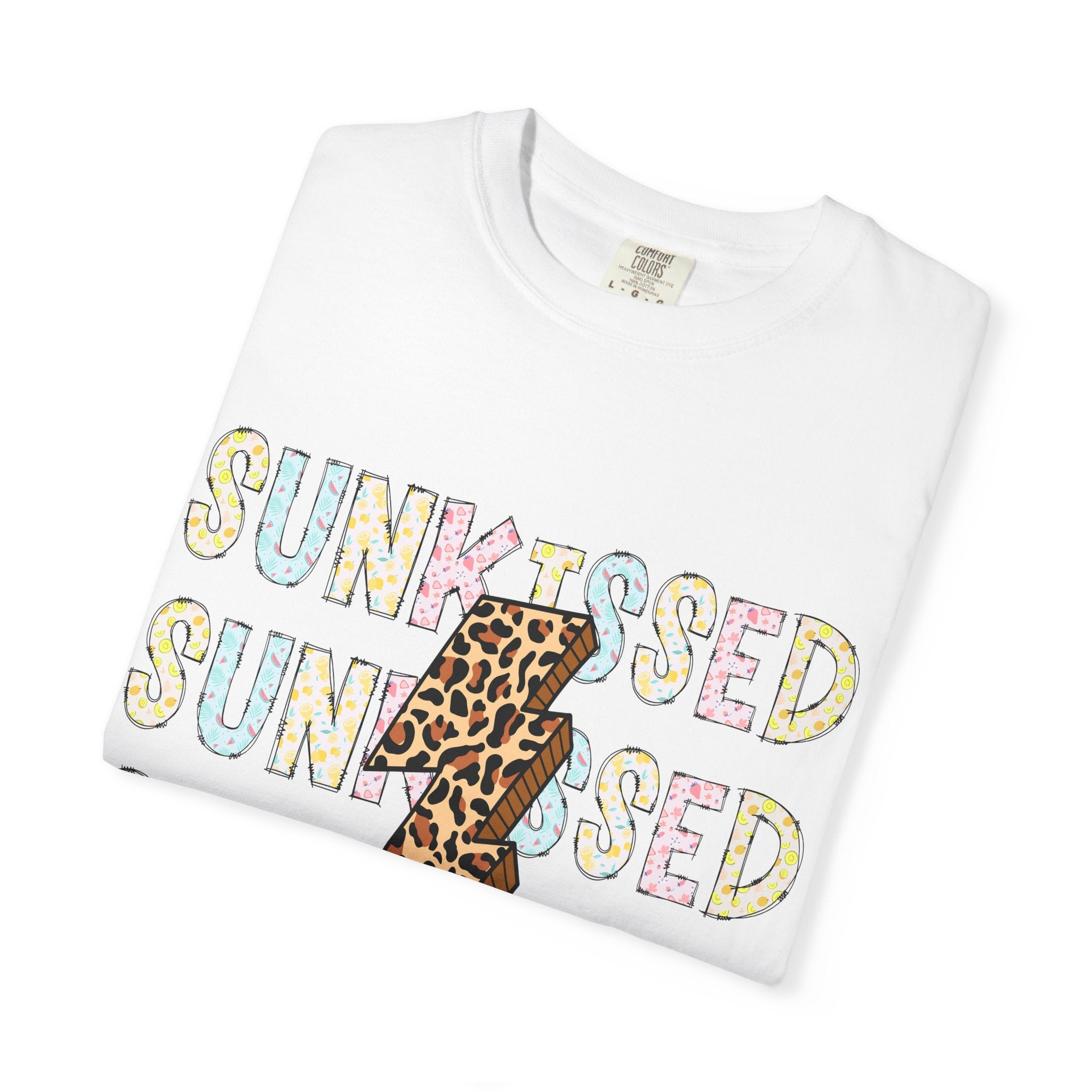 Sunkissed Leopard Bolt T-Shirt