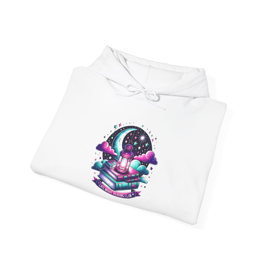 Mystic Book Crystal Ball Hoodie – Cosmic Reader Wizardry Sweatshirt
