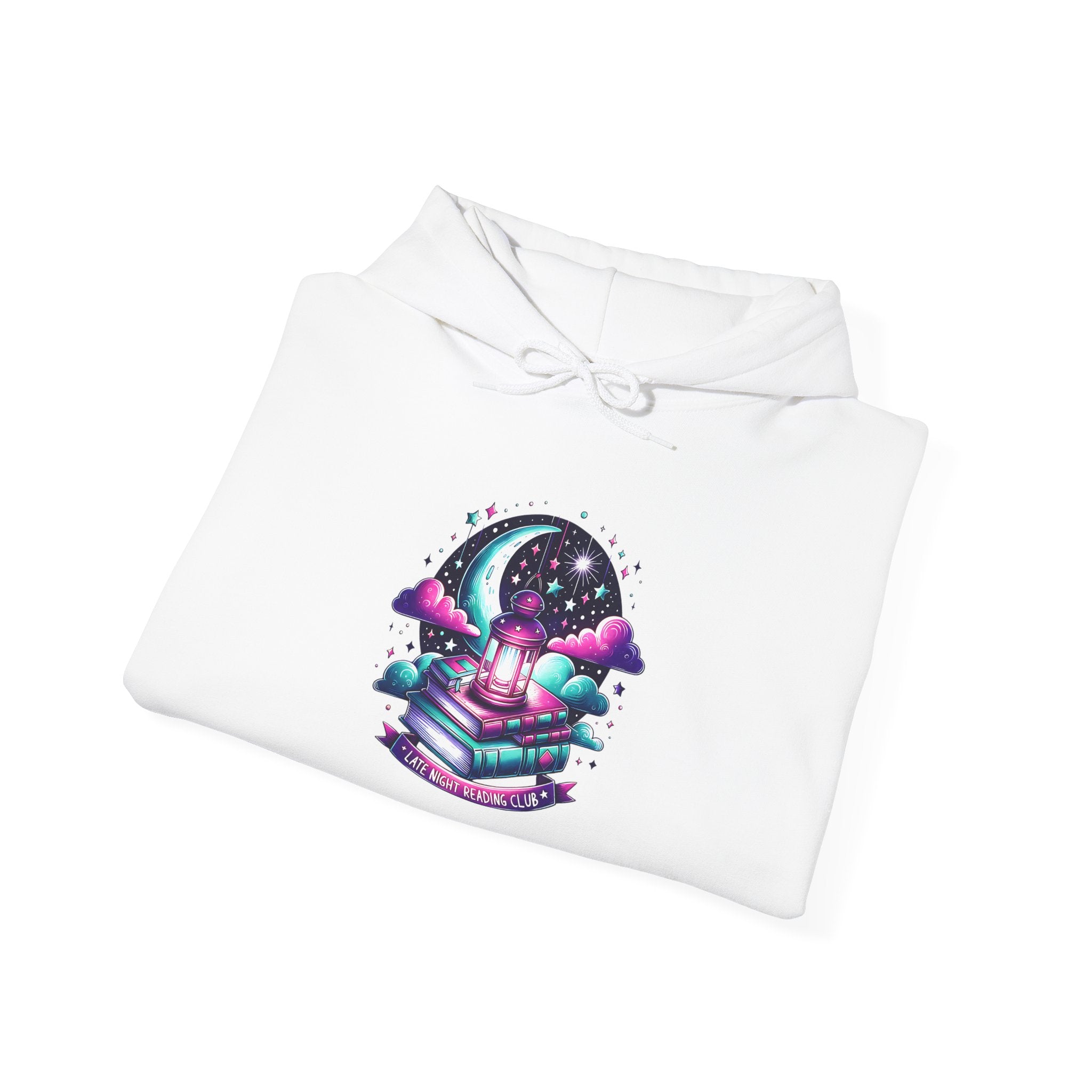 Mystic Book Crystal Ball Hoodie – Cosmic Reader Wizardry Sweatshirt