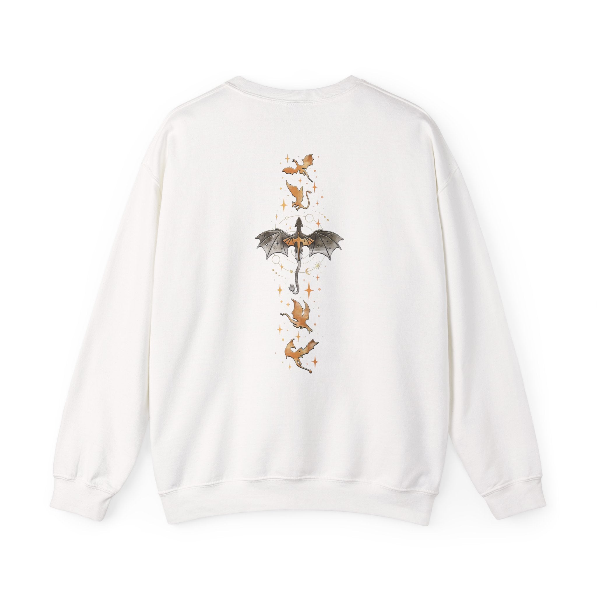 Bookish Dragon Crewneck Sweatshirt