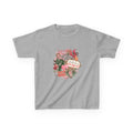 Kids Tee — "Wild West Sweetheart" Floral Cowgirl Shirt
