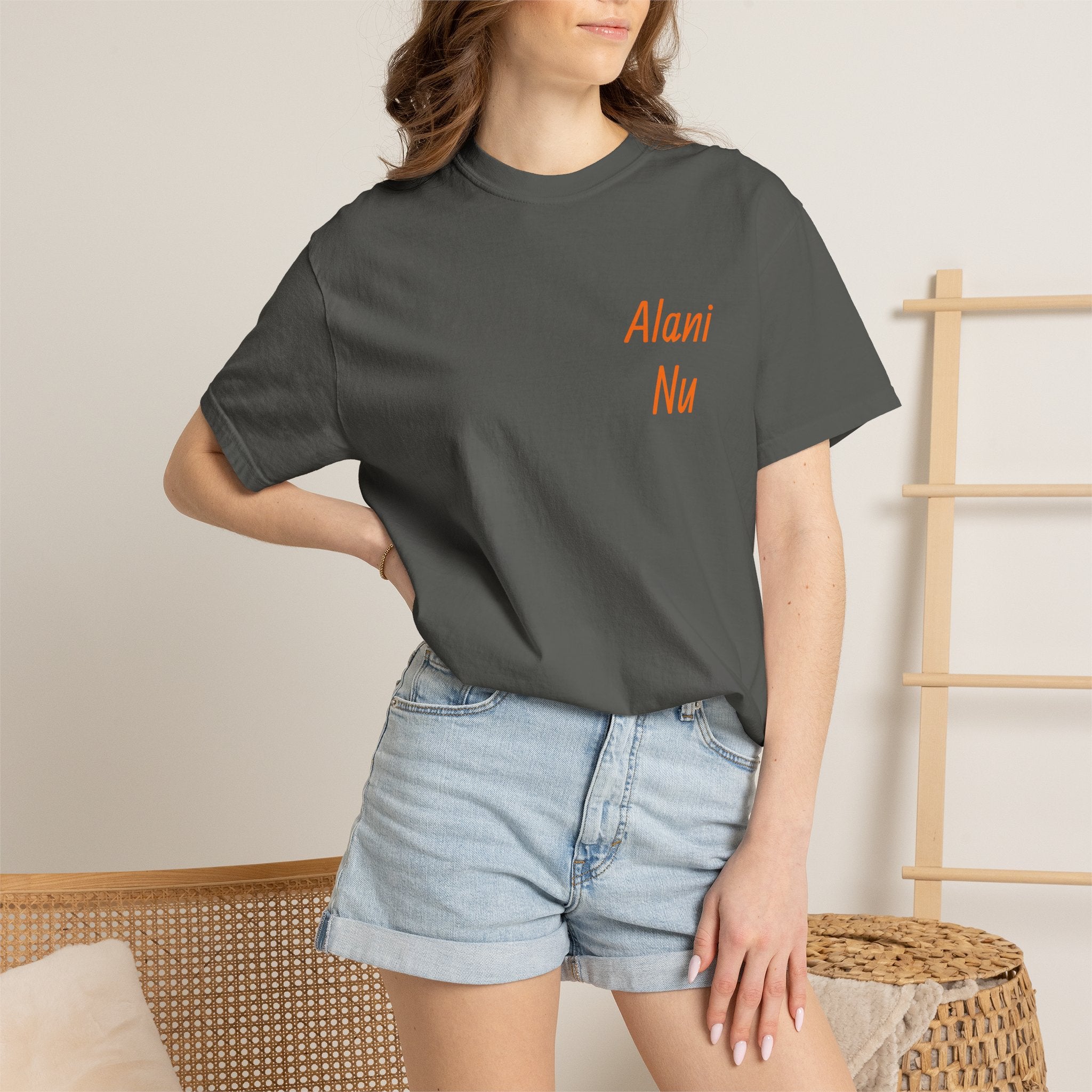 Graphic T-Shirt — 'Alani Nu' Retro Candy Pop Design