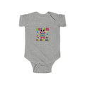 Autism Is My Superpower Baby Bodysuit — Colorful Puzzle Piece Infant One-Piece