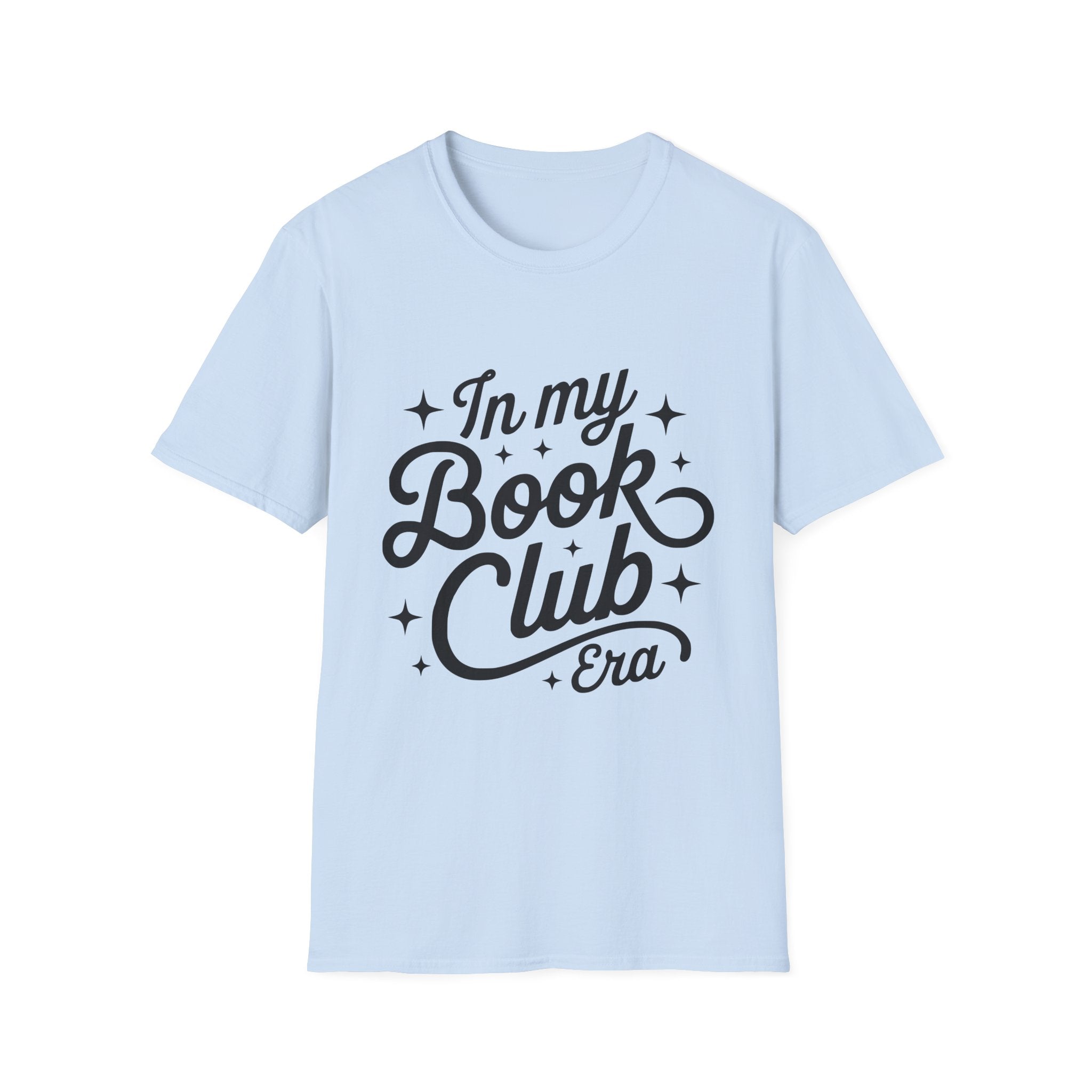Book Club T-Shirt — "In My Book Club Era" Literary Reading Tee