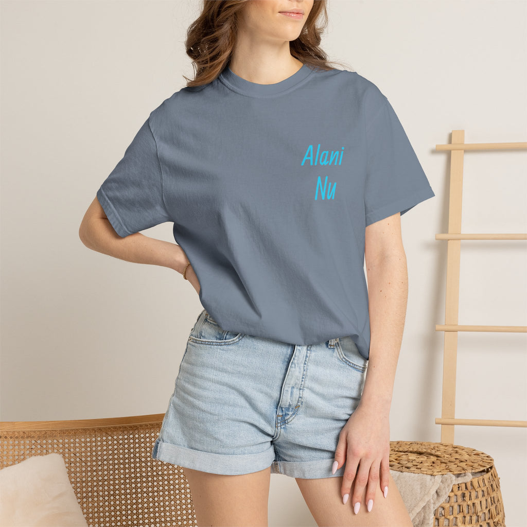 Good Vibes Only Graphic Tee — 'Alani Nu' Blue Drink Design