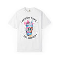 Fueled by Coffee and Ambition Graphic T-Shirt