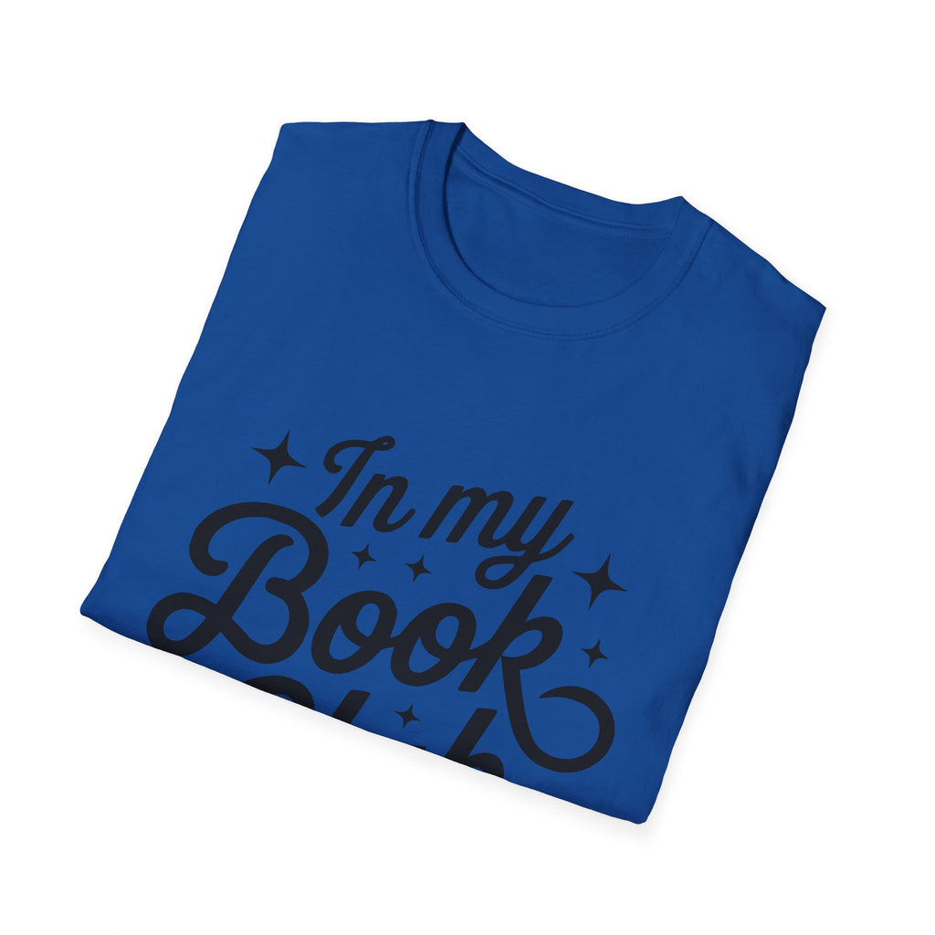 Book Club T-Shirt — "In My Book Club Era" Literary Reading Tee