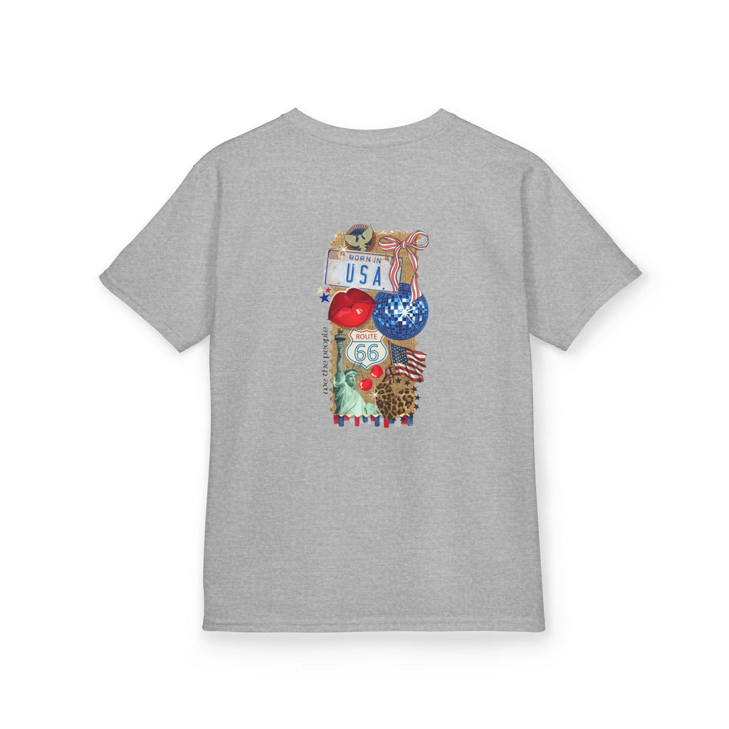Kids USA Route 66 Vintage Americana Tee