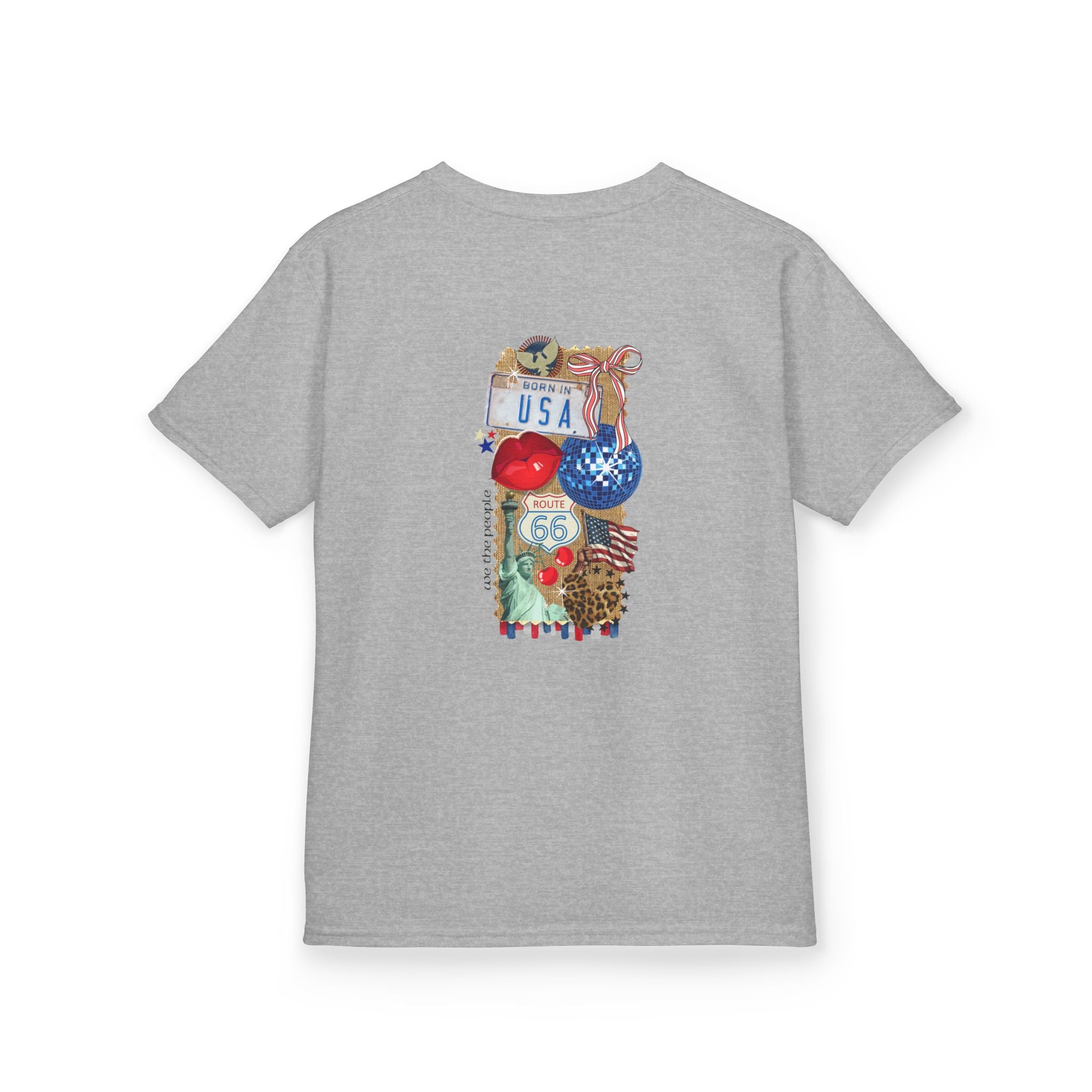 Kids USA Route 66 Vintage Americana Tee