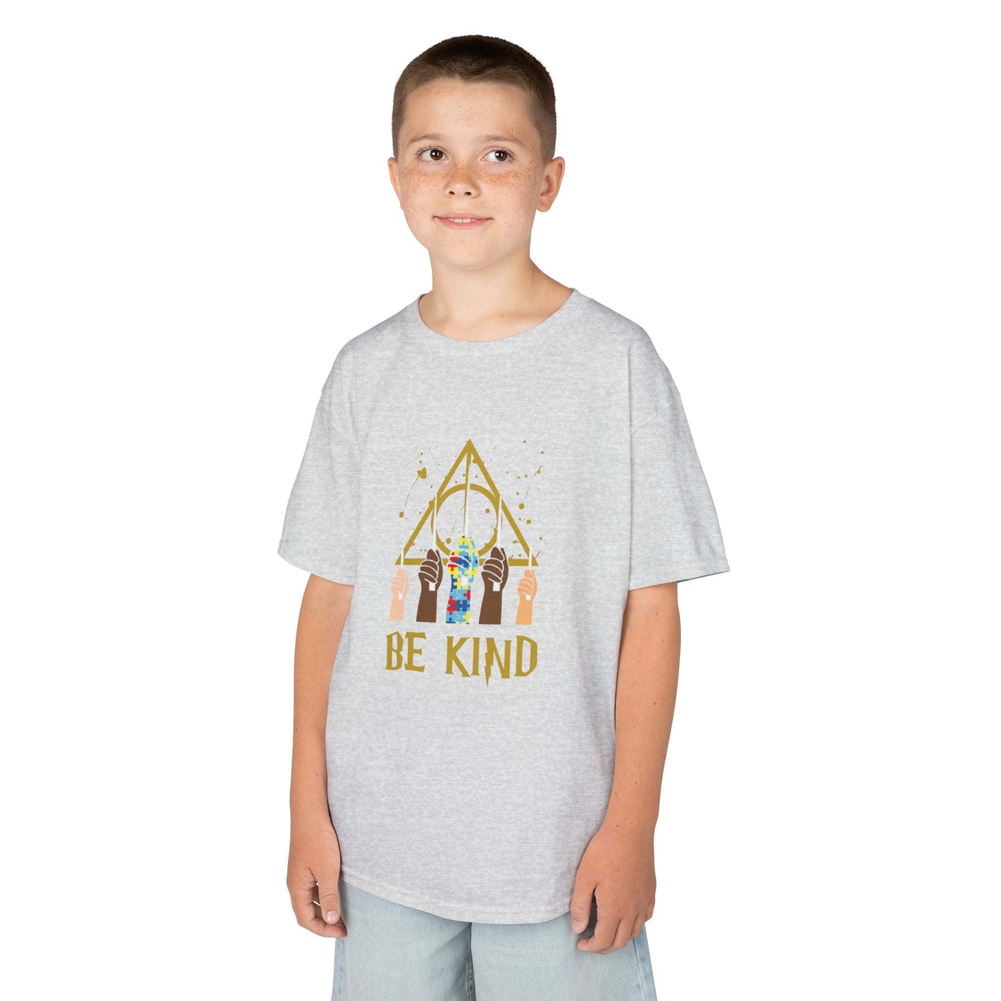 Kids 'Be Kind' Magic Hands T-Shirt