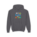 Youth Hoodie - "My Brother is Au-some" Autism Awareness Puzzle Heart Sweatshirt