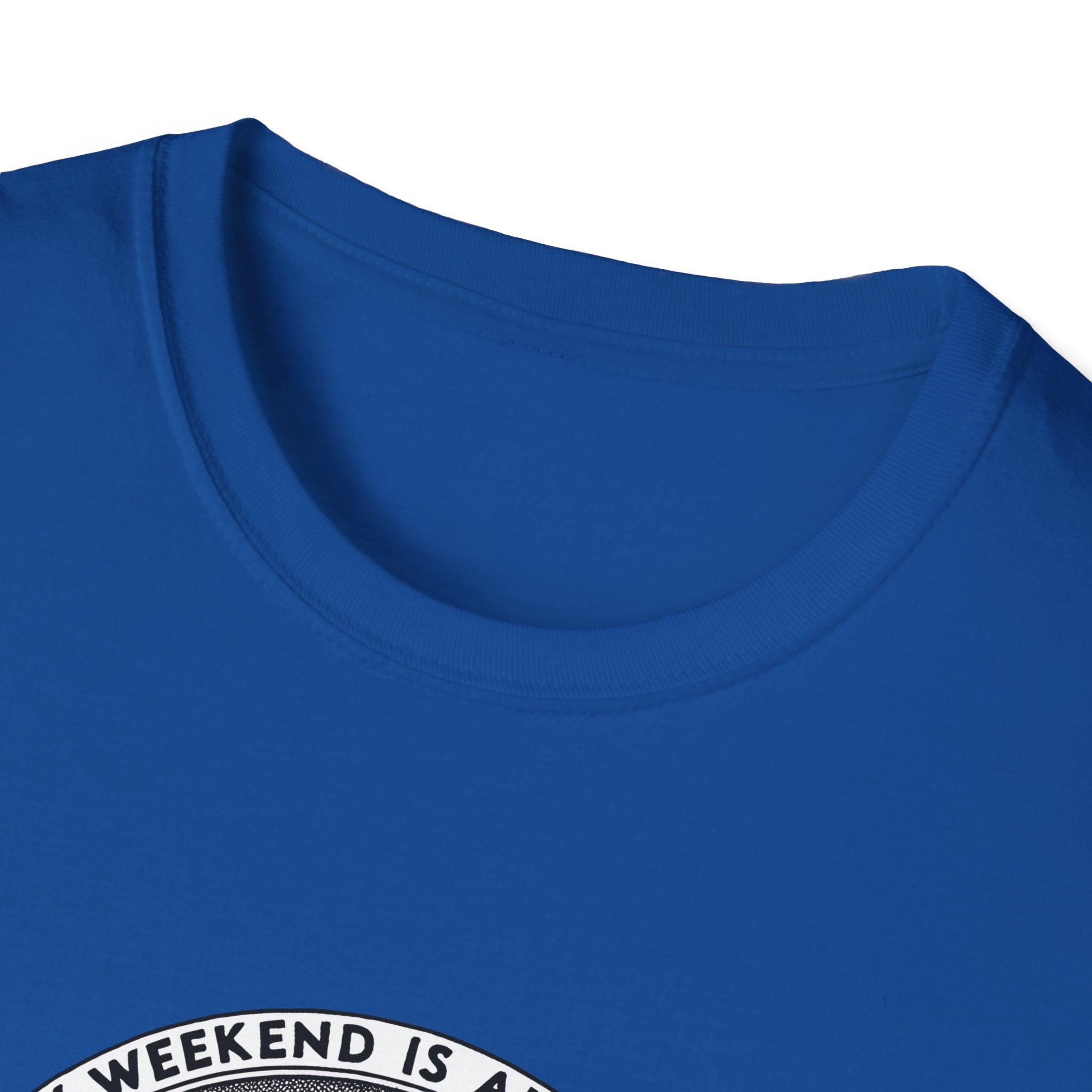 Skeleton Reading Window T‑Shirt — “My Weekend Is All Booked” Graphic Tee