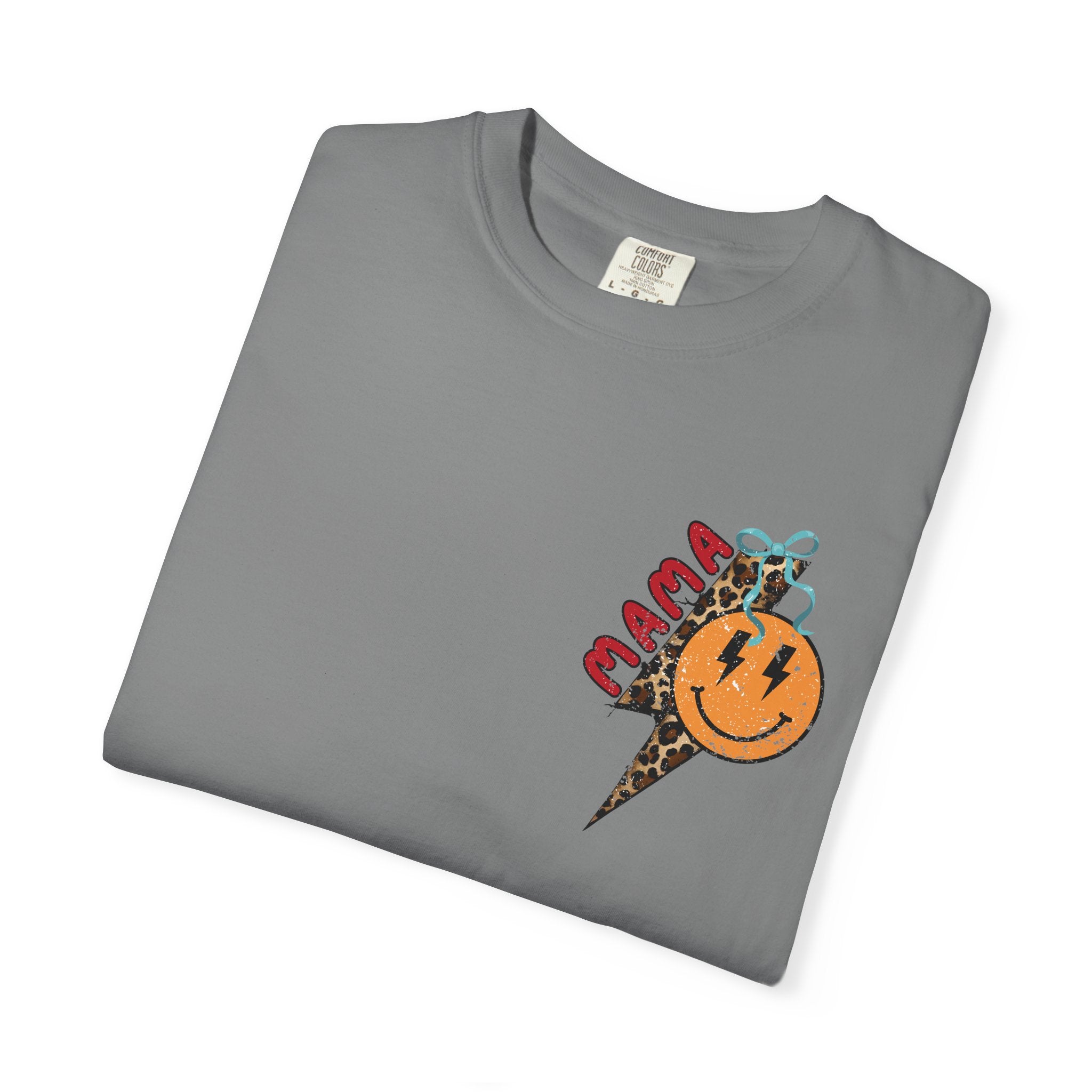 Retro Casino Smile T-Shirt – Busy Raising Hell Graphic Tee