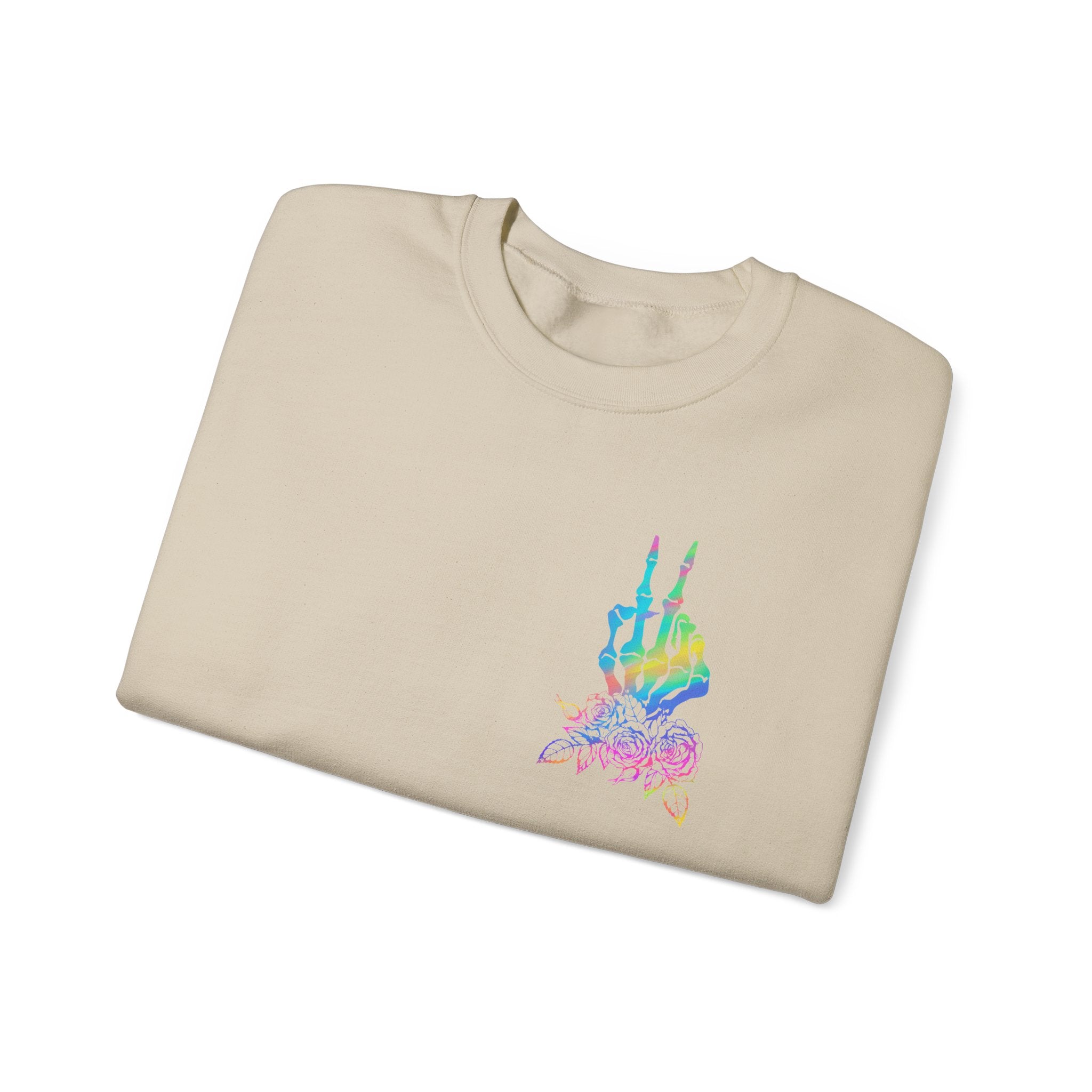 Difficult & Expensive Talks Back Crewneck Sweatshirt