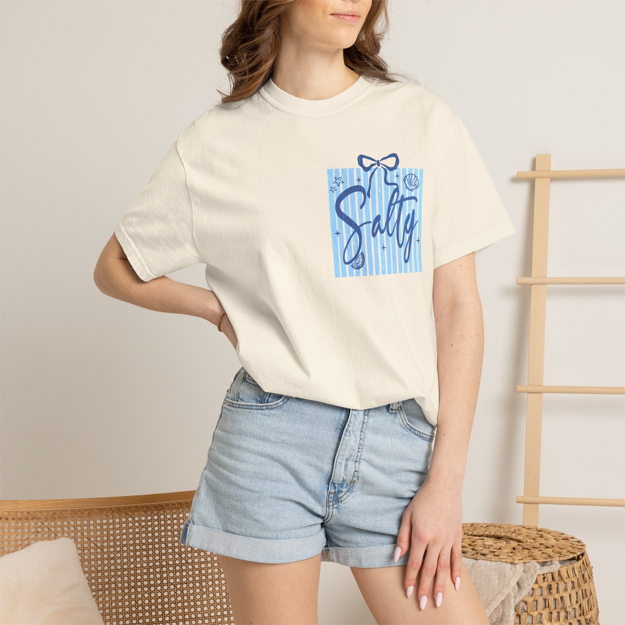 Stay Salty T-Shirt — Coastal Palm Beach Vibe Graphic Tee