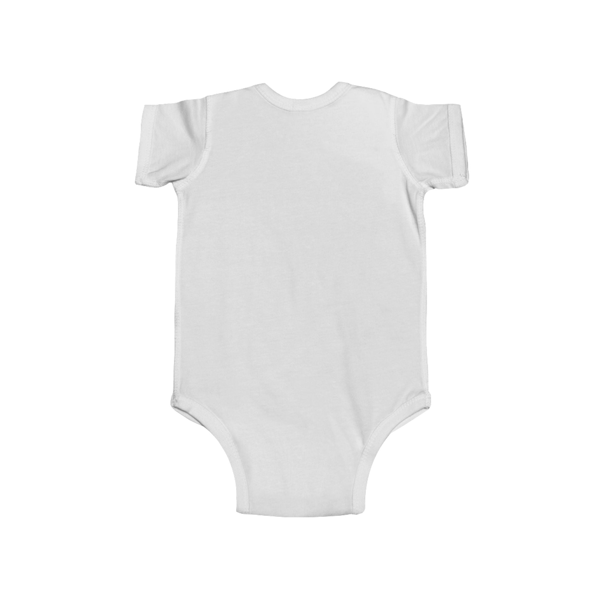 Infant Bodysuit — American Flag Car Pattern Baby Onesie (Patriotic 4th of July)
