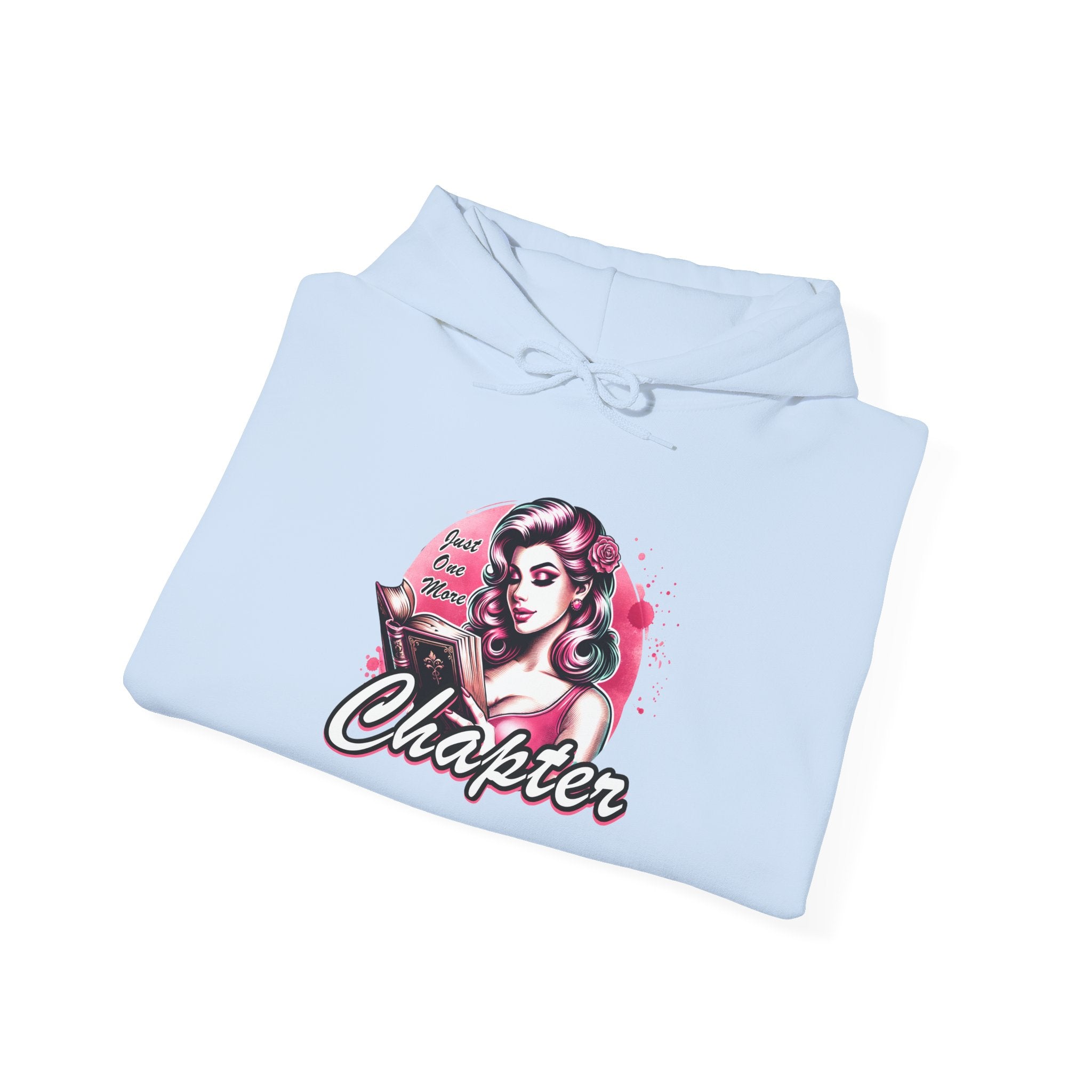 Hoodie — Retro Pinup 'Chapter' Graphic Crewneck Hoodie