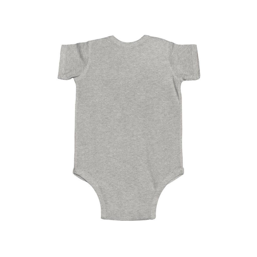Infant Bodysuit “Mini” Tropical Floral Baby Onesie